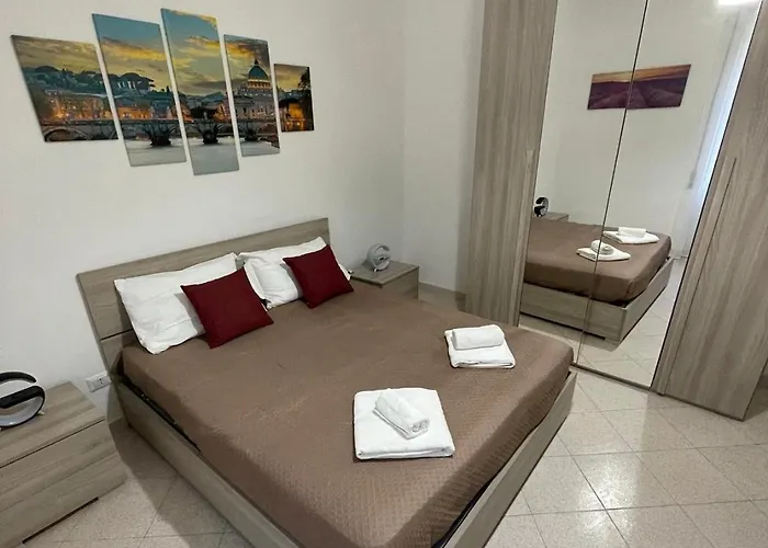 Apartmán Rhome Řím